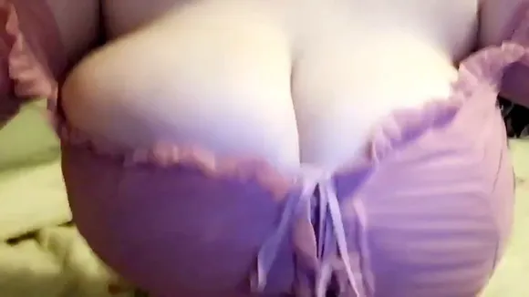 Mandadawn Plunging Purple Bodysuit OnlyFans Video Leaked