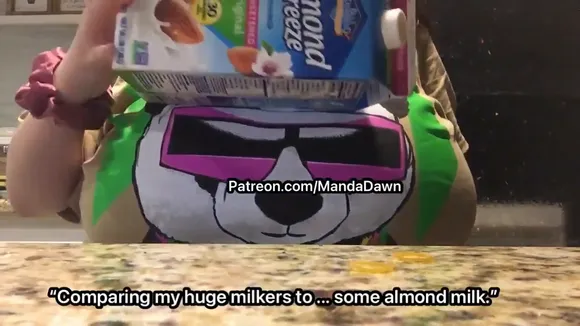 Mandadawn Nipple Play In Panda Shirt OnlyFans Video Leaked