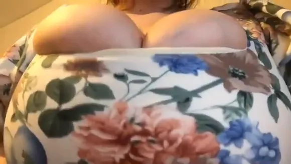 Mandadawn Floral Dress Ass Grind OnlyFans Video Leaked