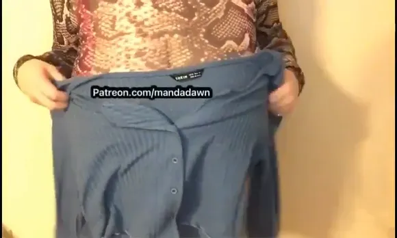 Mandadawn Pink Thong Ass Display OnlyFans Video Leaked