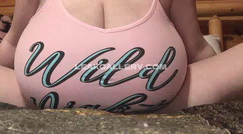 Mandadawn Pink Top With Wild Print OnlyFans Photo Leaked