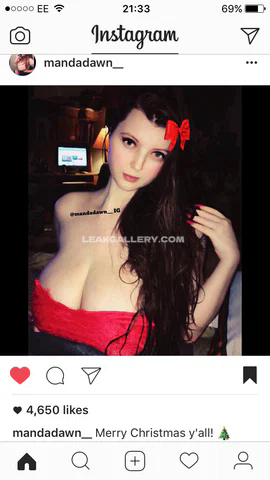 Mandadawn एक्सक्लूसिव लीक्ड न्यूड OnlyFans #14292393