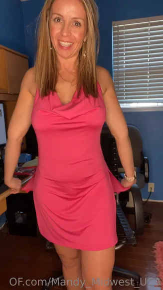 Mandy_midwest_usa Pink Dress Pussy Play OnlyFans Video Leaked