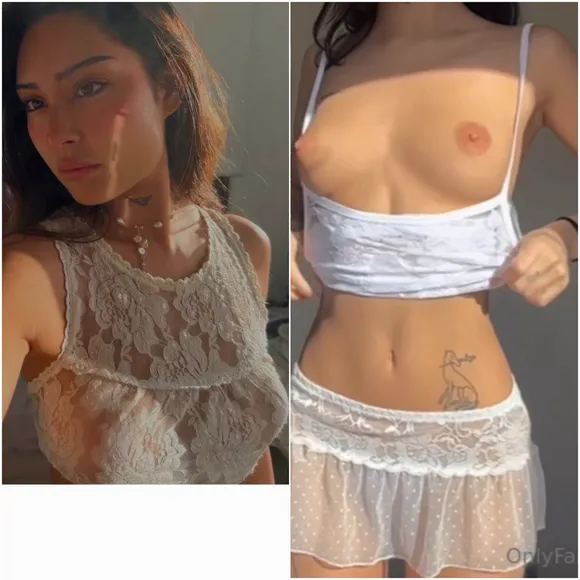 Manijanai Lace Bra And Skirt OnlyFans Video Leaked