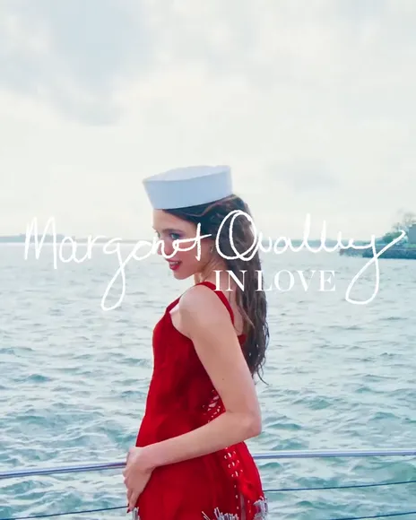 Margaret_qualley Red Dress Sailor Hat OnlyFans Video Leaked