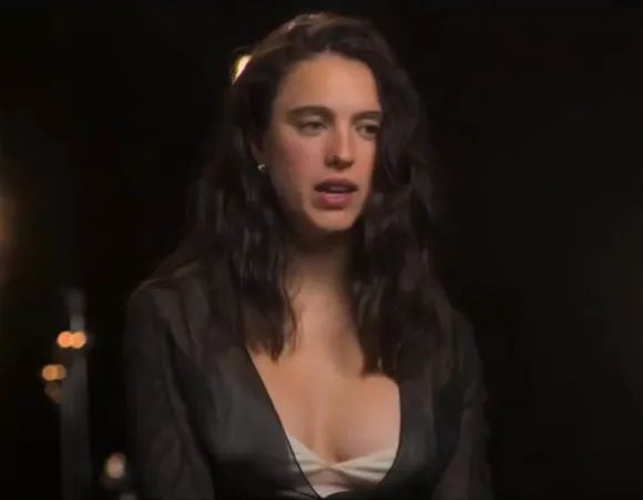 Margaret_qualley Sheer Robe Tease OnlyFans Video Leaked