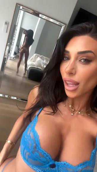 Margarita Blue Lingerie Ass Pose OnlyFans Video Leaked