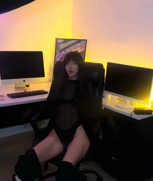 Maria_domark Sheer Bodysuit Tease OnlyFans Video Leaked