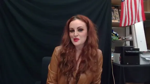 Maria_kanellis Leather Jacket Signing OnlyFans Video Leaked