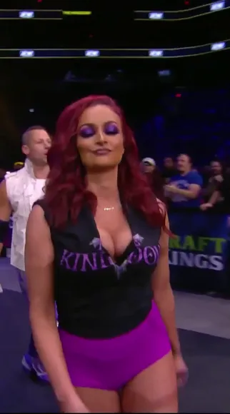 Maria_kanellis Purple Shorts Strut OnlyFans Video Leaked