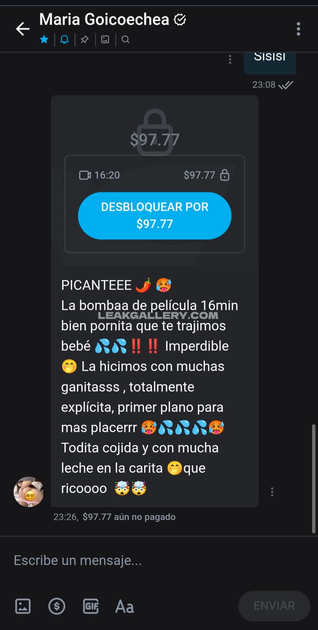 Mariagoicoechea Exclusive Leaked Nude OnlyFans #13379515