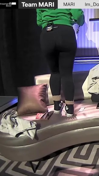 Mariiiisel Tight Leggings Ass View OnlyFans Video Leaked