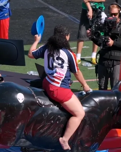 Mariiiisel Riding Mechanical Bull OnlyFans Video Leaked
