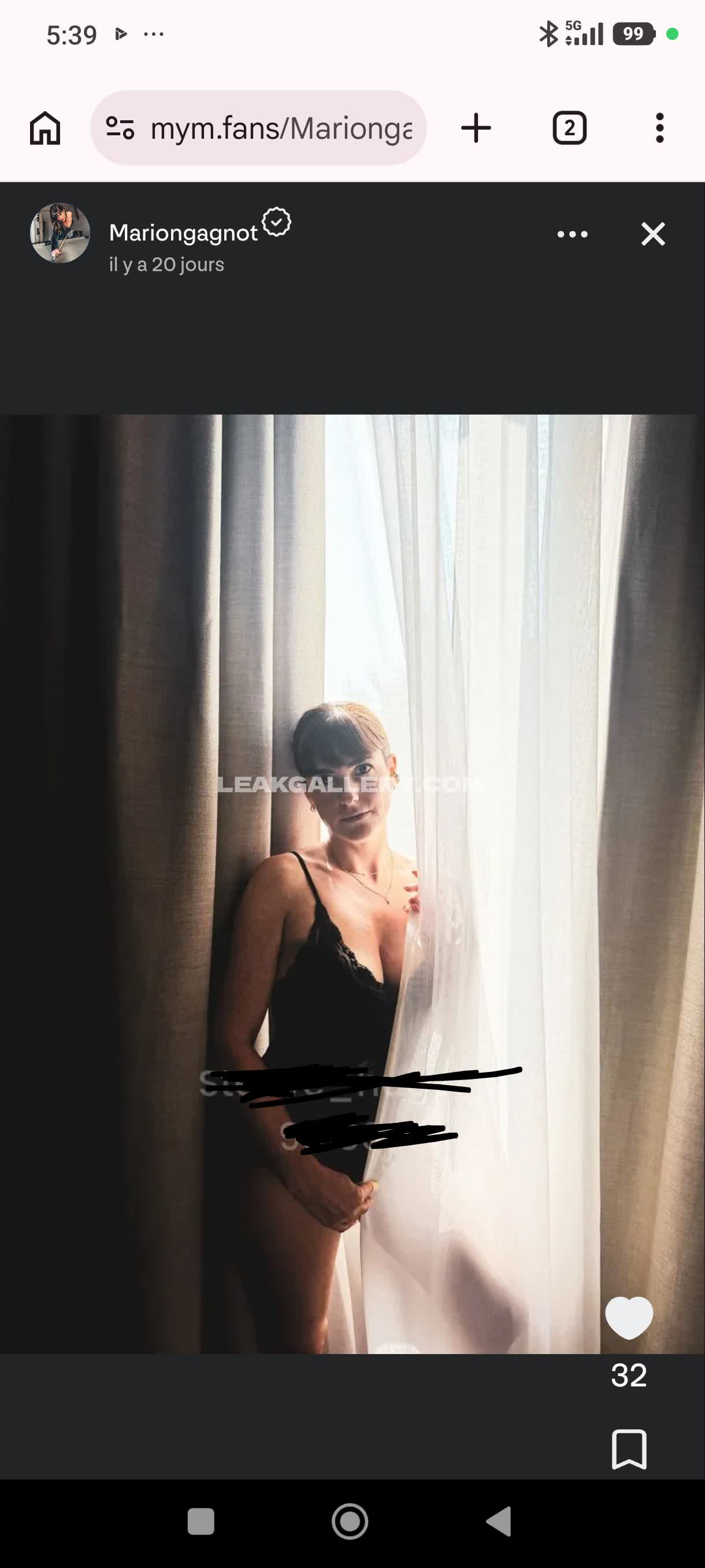 Mariongagnot Exclusive Leaked Nude OnlyFans #13573227