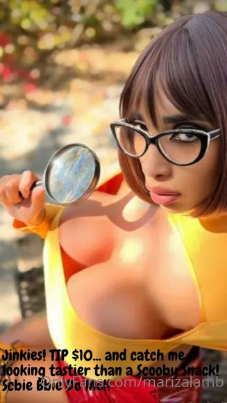 Marizalamb Yellow Top Boob Display OnlyFans Video Leaked