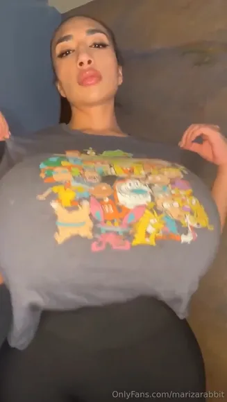 Marizalamb Tight Tshirt Boobs OnlyFans Video Leaked