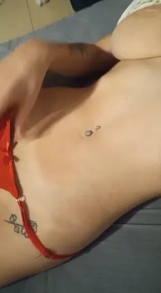 Martinacuriel Red Thong Ass Tease OnlyFans Video Leaked