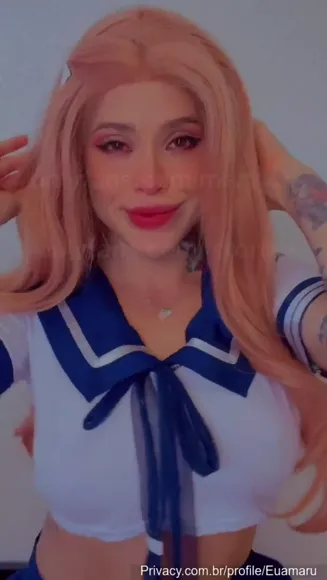Marukarv Schoolgirl Skirt Ride OnlyFans Video Leaked
