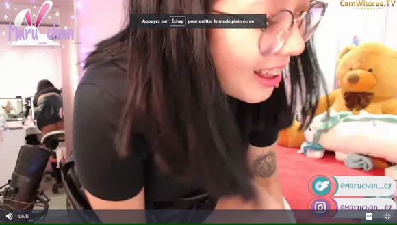 Marumaru Leather Skirt Ass Display OnlyFans Video Leaked