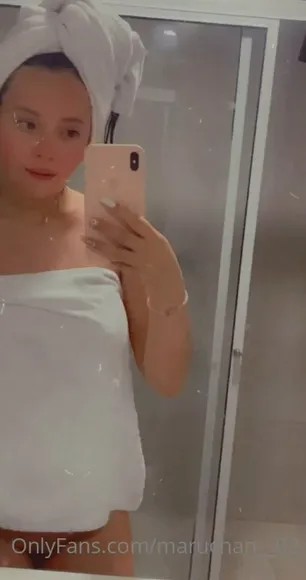 Marumaru Naked Shower Selfie OnlyFans Video Leaked