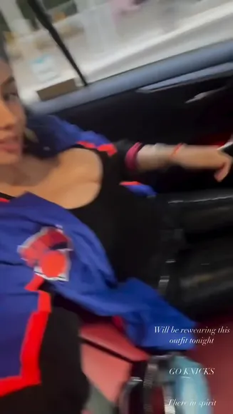 Maud Low-Cut Jersey Tease OnlyFans Video Leaked