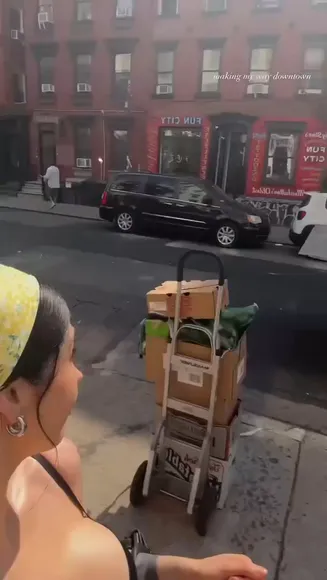 Maud Black Bra Outdoor Selfie OnlyFans Video Leaked