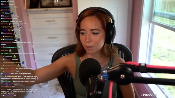 Maya_higa Green Tank Top Stream OnlyFans Video Leaked