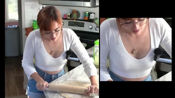 Maya_higa White Crop Top Baking OnlyFans Video Leaked