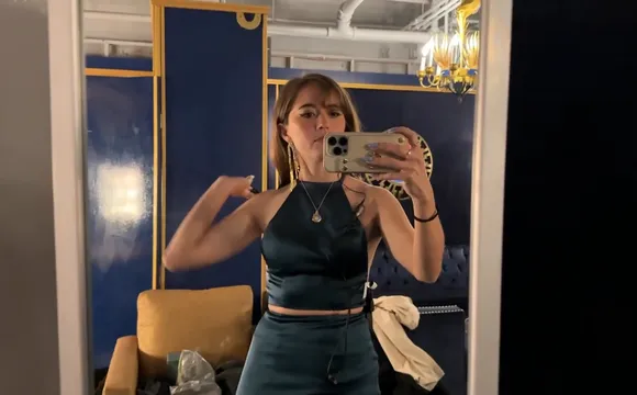 Maya_higa Satin Halter Dress Pose OnlyFans Video Leaked