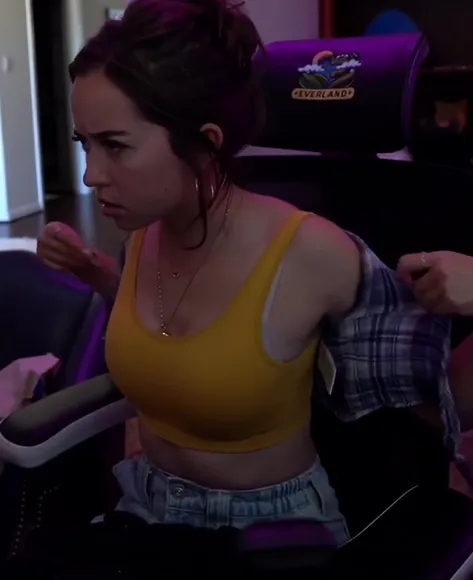 Maya_higa Yellow Sports Bra Reveal OnlyFans Video Leaked