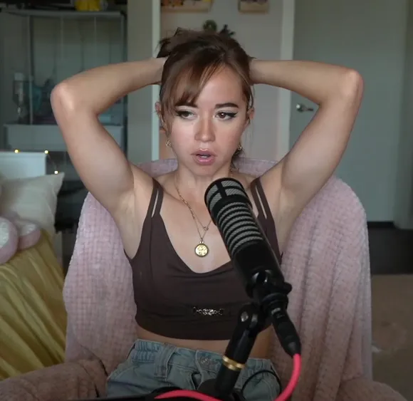 Maya_higa Brown Crop Top Tease OnlyFans Video Leaked