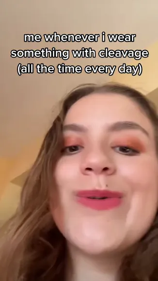 Mayaisfiya Cleavage Tease Daily OnlyFans Video Leaked