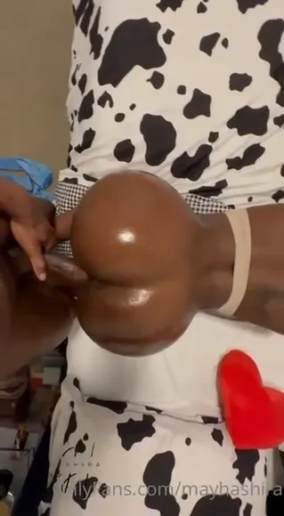 Mayhashira Oiled Ass Twerking OnlyFans Video Leaked