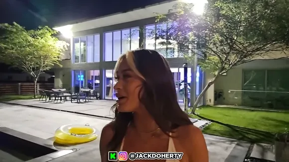 Mckinleyrichardson White Halter Dress Tease OnlyFans Video Leaked