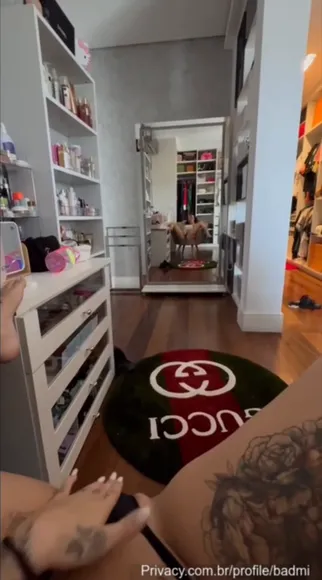 Mcmirella Thong Ass Spread OnlyFans Video Leaked