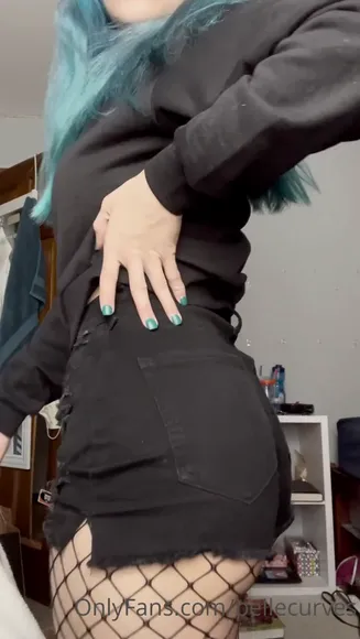 Meebo Fishnet Thighs Tease OnlyFans Video Leaked