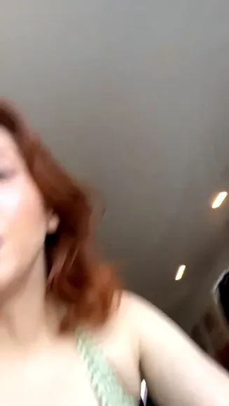 Megan Bitchell Checkered Dress Boobs OnlyFans Video Leaked