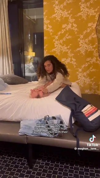 Meghanlane Bare Feet On Bed OnlyFans Video Leaked