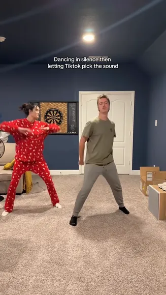 Meghanlane Red Pajamas Dance OnlyFans Video Leaked