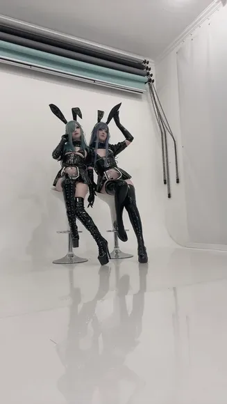 Megumikoneko Bunny Ear Thigh Highs OnlyFans Video Leaked