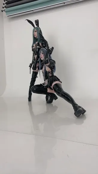 Megumikoneko Latex Bunny Outfit Pose OnlyFans Video Leaked