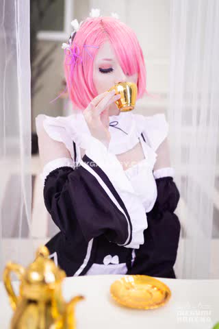 Megumikoneko Maid Outfit Sip OnlyFans Photo Leaked