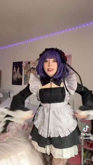 Meikasama Maid Outfit Tease OnlyFans Video Leaked