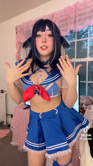 Meikasama Sailor Outfit Tease OnlyFans Video Leaked