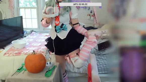 Meikasama Schoolgirl Outfit Tease OnlyFans Video Leaked