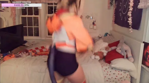 Meikasama Costume Dance Twirling OnlyFans Video Leaked
