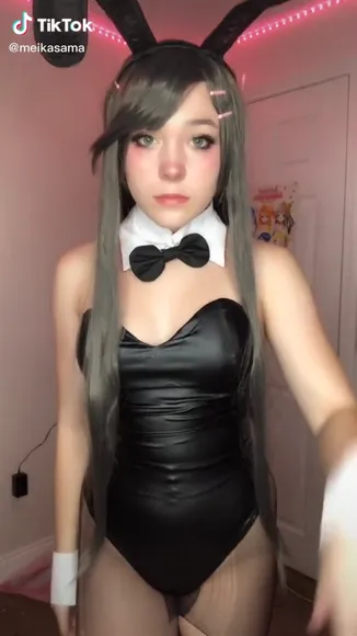 Meikasama Bunny Bodysuit Tease OnlyFans Video Leaked