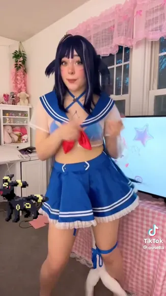 Meikasama Sailor Outfit Tease OnlyFans Video Leaked