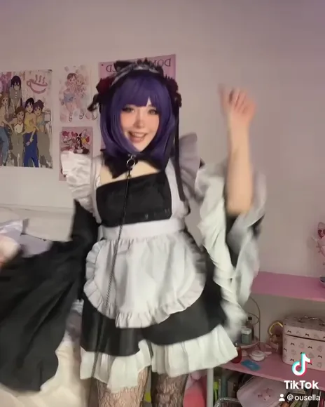 Meikasama Maid Outfit Dance OnlyFans Video Leaked