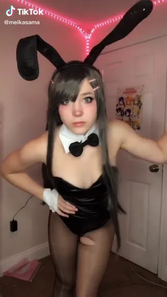Meikasama Bunny Suit Twerk OnlyFans Video Leaked